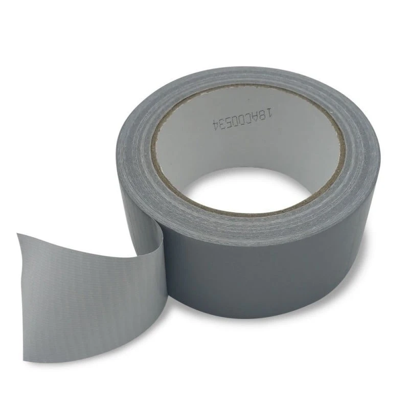Ruban Adhésif Toilé Gris 1 Ruban Adhésif Toilé Gris