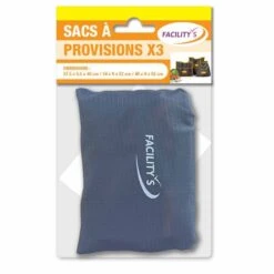 Sac à Provisions - Lot De 3 10 Sac à Provisions - Lot De 3 -Le Jardin Parfai sac a provisions lot de 3 2