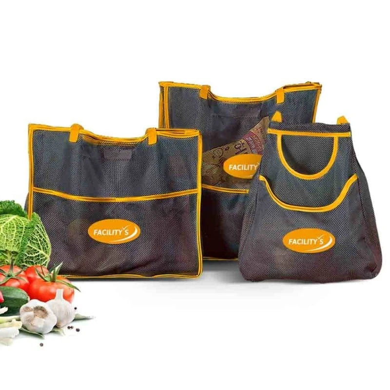 Sac à Provisions - Lot De 3 1 Sac à Provisions - Lot De 3