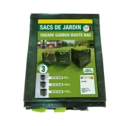 Sac De Jardin Carré - Lot De 3 9 Sac De Jardin Carré - Lot De 3 -Le Jardin Parfai sac de jardin carre lot de 3 2