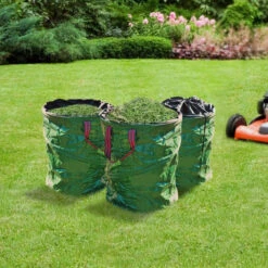 Sac Pour Déchets Verts De Jardin Pop Up 100 L - Lot De 3 9 Sac Pour Déchets Verts De Jardin Pop Up 100 L - Lot De 3 -Le Jardin Parfai sac pour dechets verts de jardin pop up 100 l lot de 3 4
