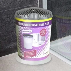 Absorbeur D'humidité + Un Sachet Absorbeur 4L 5 Absorbeur D'humidité + Un Sachet Absorbeur 4L -Le Jardin Parfai sachet deshumidificateur 2
