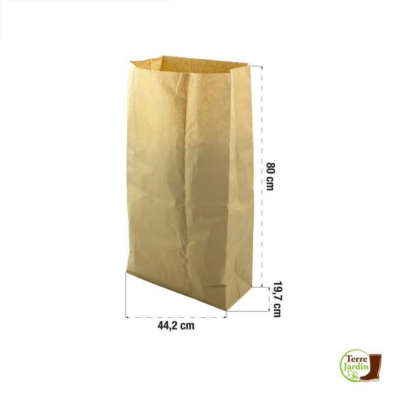 Sacs En Papier Compostables Pour Déchets Verts Et Organiques 5 X 100 L 2 Sacs En Papier Compostables Pour Déchets Verts Et Organiques 5 X 100 L - Image 2