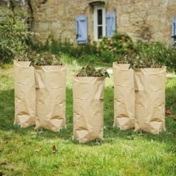 Sacs En Papier Compostables Pour Déchets Verts Et Organiques 5 X 100 L 9 Sacs En Papier Compostables Pour Déchets Verts Et Organiques 5 X 100 L -Le Jardin Parfai sacs en papier compostables pour dechets verts et organiques 5 x 100 l 4