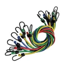 Sandow élastique 80cm Avec Crochets - Lot De 10