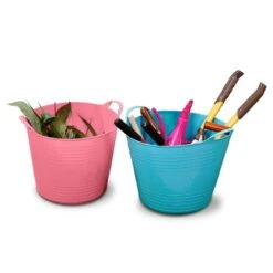 Seau De Rangement Flexible 23 Seau De Rangement Flexible -Le Jardin Parfai seau de rangement flexible 11