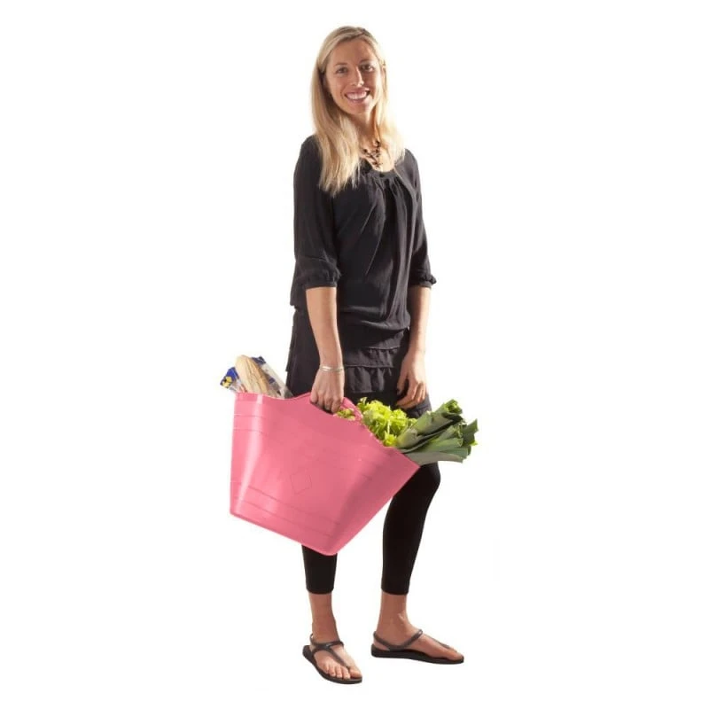 Seau Flexible - Panier De Rangement Carré - 25 Litres 4 Seau Flexible - Panier De Rangement Carré - 25 Litres - Image 4