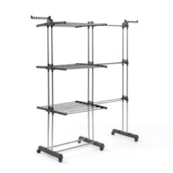 Séchoir à Linge Extensible GigaDry - 27 Mètres D'étendage 12 Séchoir à Linge Extensible GigaDry - 27 Mètres D'étendage -Le Jardin Parfai sechoir a linge extensible gigadry 2