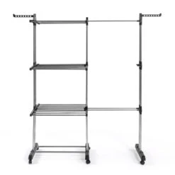 Séchoir à Linge Extensible GigaDry - 27 Mètres D'étendage 13 Séchoir à Linge Extensible GigaDry - 27 Mètres D'étendage -Le Jardin Parfai sechoir a linge extensible gigadry 3