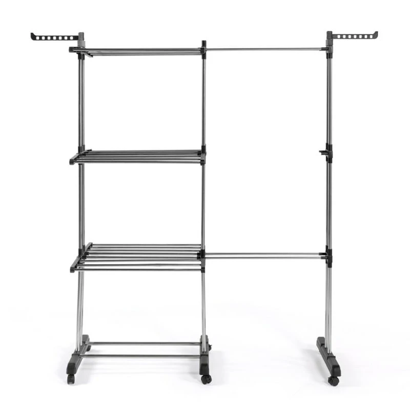 Séchoir à Linge Extensible GigaDry - 27 Mètres D'étendage 4 Séchoir à Linge Extensible GigaDry - 27 Mètres D'étendage - Image 4