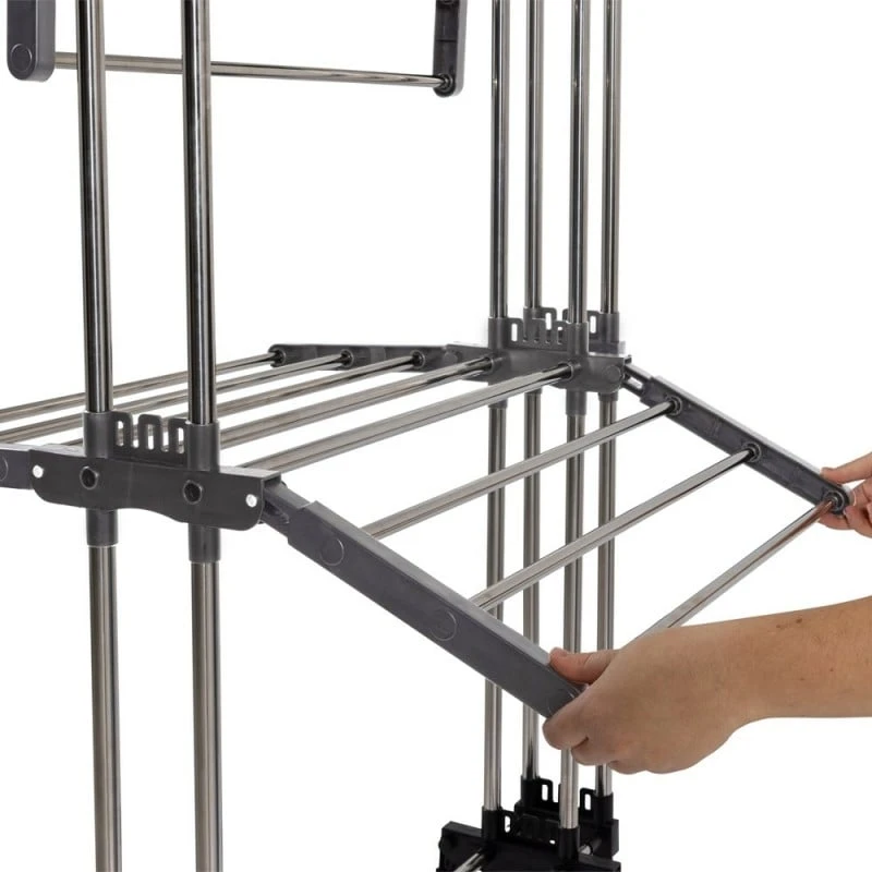 Séchoir à Linge Extensible GigaDry - 27 Mètres D'étendage 7 Séchoir à Linge Extensible GigaDry - 27 Mètres D'étendage - Image 7