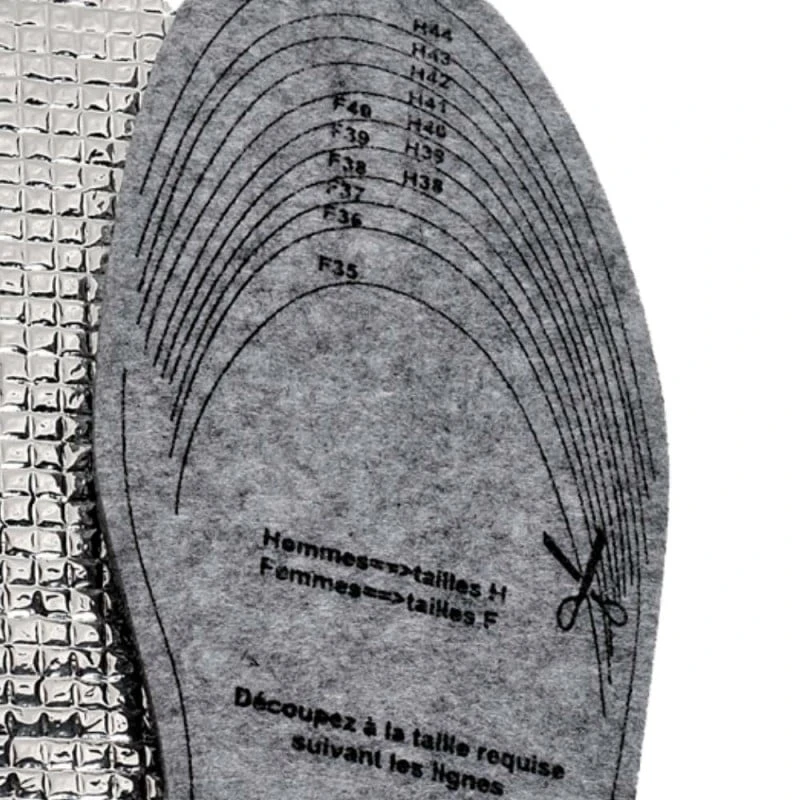 Semelles Thermiques Anti Froid- La Paire 2 Semelles Thermiques Anti Froid- La Paire - Image 2