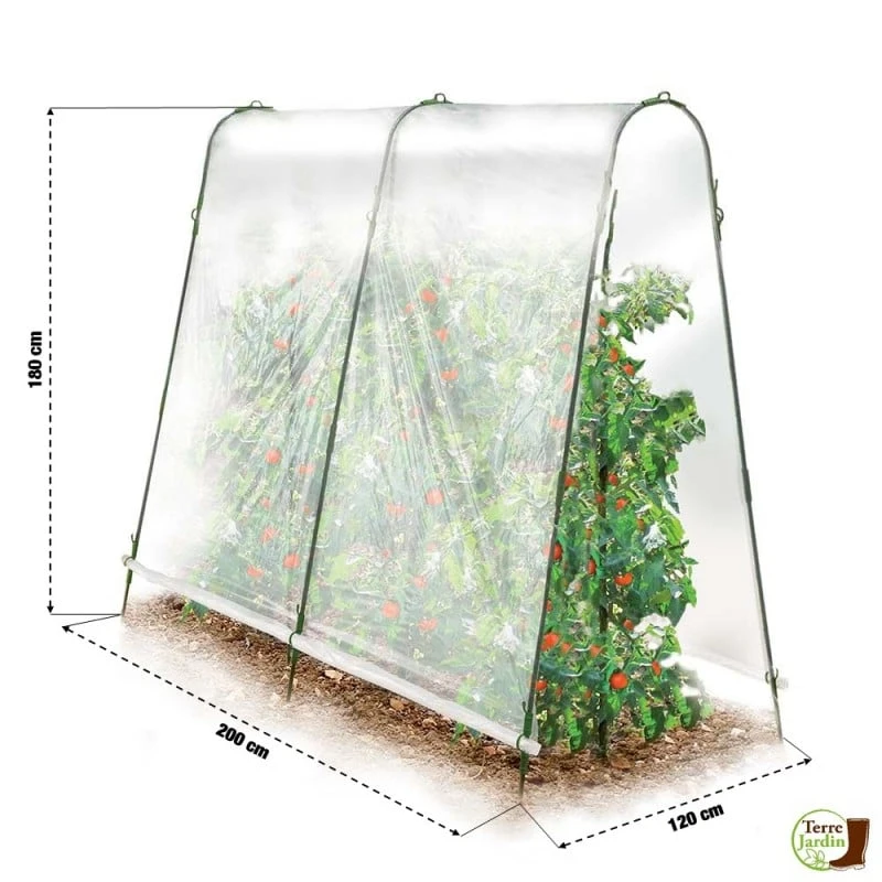 Serre à Tomates Avec Bâche 2 Serre à Tomates Avec Bâche - Image 2
