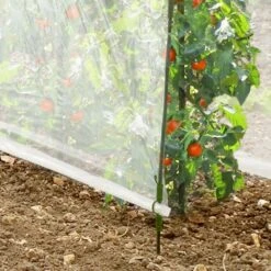 Serre à Tomates Avec Bâche 8 Serre à Tomates Avec Bâche -Le Jardin Parfai serre a tomates 200 x 180 x 120 cm 3