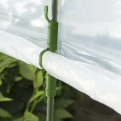 Serre à Tomates Avec Bâche 9 Serre à Tomates Avec Bâche -Le Jardin Parfai serre a tomates 200 x 180 x 120 cm 4