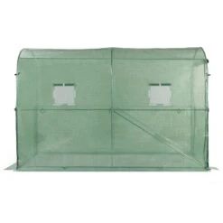 Serre Spéciale Tomates Avec Fenêtres Moustiquaire Et Porte Zippée 11 Serre Spéciale Tomates Avec Fenêtres Moustiquaire Et Porte Zippée -Le Jardin Parfai serre a tomates avec fenetres moustiquaire et porte zippee 2