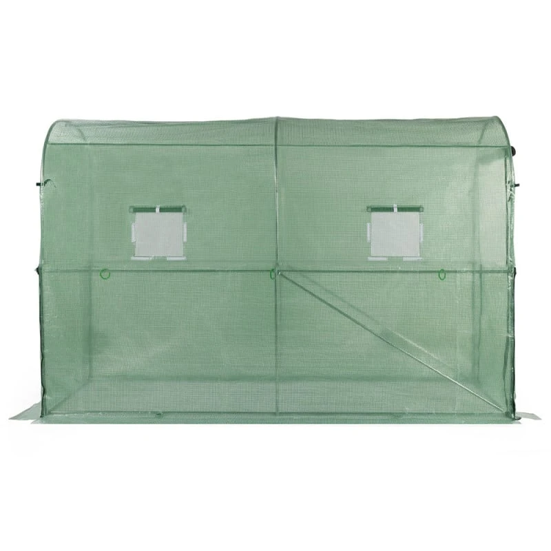 Serre Spéciale Tomates Avec Fenêtres Moustiquaire Et Porte Zippée 3 Serre Spéciale Tomates Avec Fenêtres Moustiquaire Et Porte Zippée - Image 3