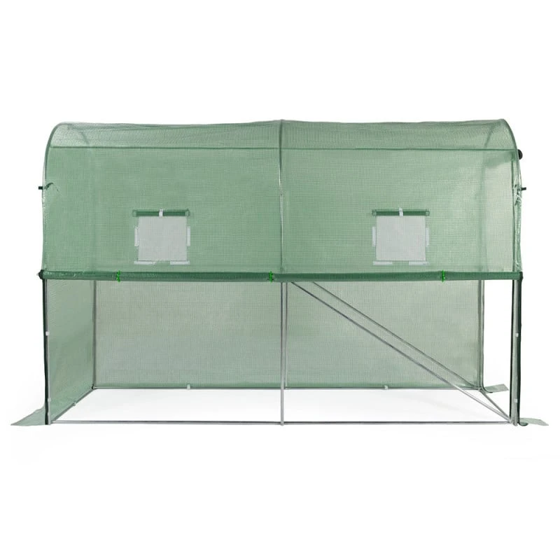 Serre Spéciale Tomates Avec Fenêtres Moustiquaire Et Porte Zippée 4 Serre Spéciale Tomates Avec Fenêtres Moustiquaire Et Porte Zippée - Image 4