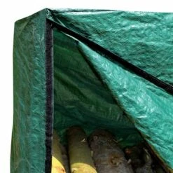 Serre Bûche En Acier Avec Bâche De Protection Pour Le Bois 8 Serre Bûche En Acier Avec Bâche De Protection Pour Le Bois -Le Jardin Parfai serre buche en acier avec bache de protection pour le bois 3