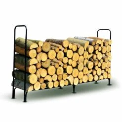 Serre Bûches Acier 200 X 115 Cm