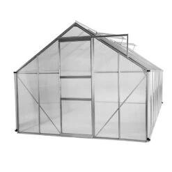Serre De Jardin Aluminium Et Polycarbonate 12,25 M² 10 Serre De Jardin Aluminium Et Polycarbonate 12,25 M² -Le Jardin Parfai serre de jardin aluminium et polycarbonate 1225 m 2