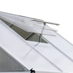 Serre De Jardin Aluminium Et Polycarbonate 12,25 M² 11 Serre De Jardin Aluminium Et Polycarbonate 12,25 M² -Le Jardin Parfai serre de jardin aluminium et polycarbonate 1225 m 3