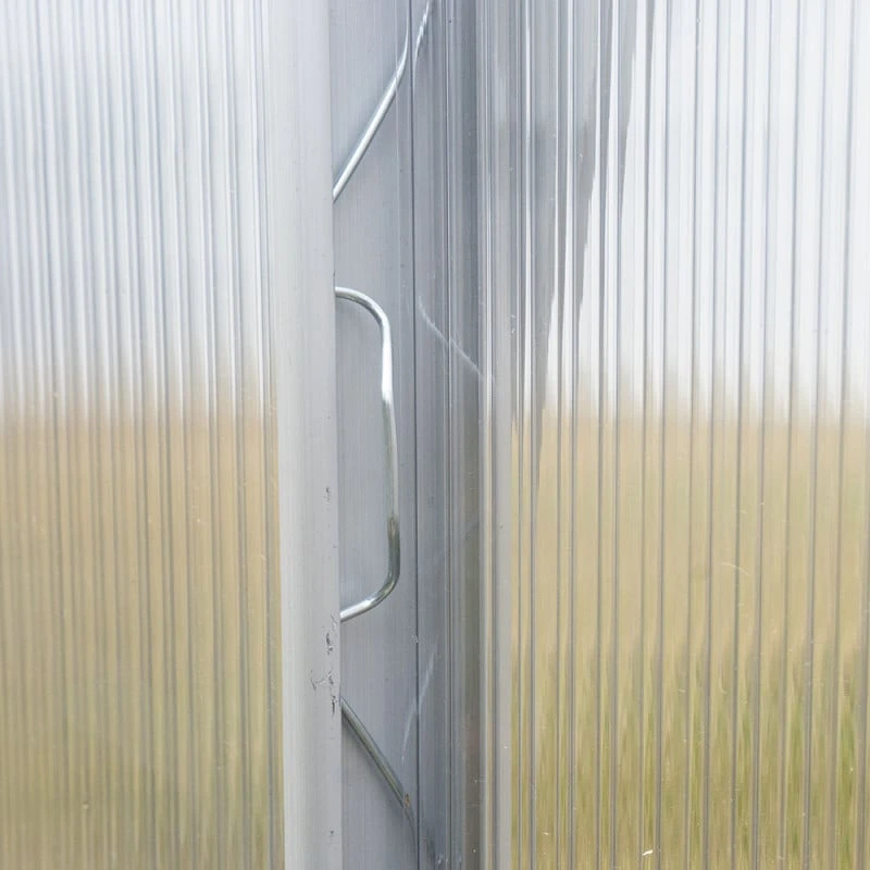 Serre De Jardin Aluminium Et Polycarbonate 3,6 M² 5 Serre De Jardin Aluminium Et Polycarbonate 3,6 M² - Image 5
