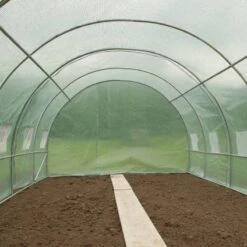 Serre De Jardin Tunnel 18m2 Renforcée 8 Serre De Jardin Tunnel 18m2 Renforcée -Le Jardin Parfai serre de jardin tunnel 18m2 6x3x2 2