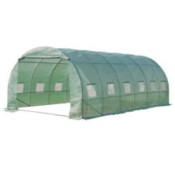 Serre De Jardin Tunnel 18m2 Renforcée