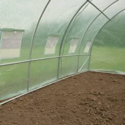 Serre De Jardin Tunnel 18m2 Renforcée 9 Serre De Jardin Tunnel 18m2 Renforcée -Le Jardin Parfai serre de jardin tunnel 18m2 6x3x2 3
