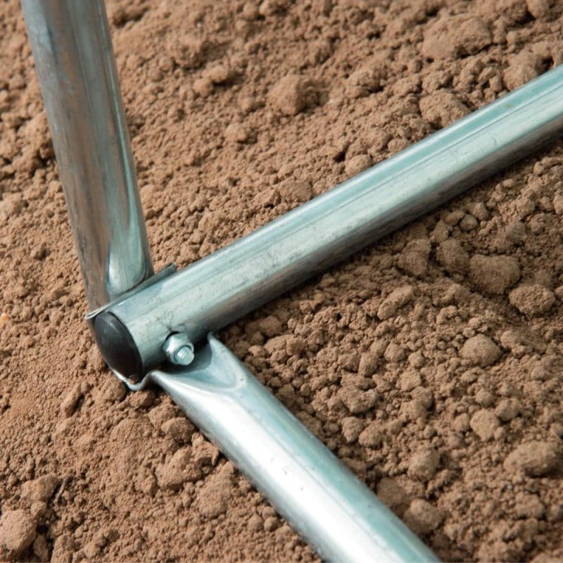 Serre De Jardin Tunnel 18m2 Renforcée 6 Serre De Jardin Tunnel 18m2 Renforcée - Image 6