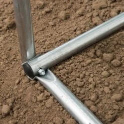 Serre De Jardin Tunnel 24m2 14 Serre De Jardin Tunnel 24m2 -Le Jardin Parfai serre de jardin tunnel 24 m2 8x3x2 m bache verte 6