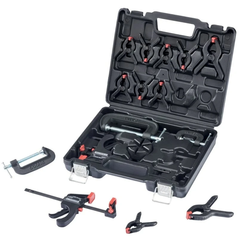 Serre Joint Rapide - 16 Pièces 1 Serre Joint Rapide - 16 Pièces