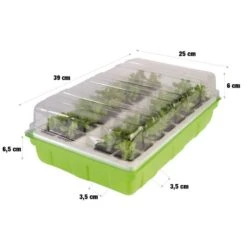 Kit De Germination Pour Semis 11 Kit De Germination Pour Semis -Le Jardin Parfai serre kit de germination semis 40 godets 2