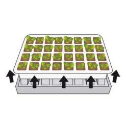 Kit De Germination Pour Semis 13 Kit De Germination Pour Semis -Le Jardin Parfai serre kit de germination semis 40 godets 4