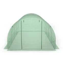 Serre Tunnel De Jardin 18M² Avec Bâche Renforcée -Le Jardin Parfai serre tunnel de jardin 18m avec bache renforcee 4