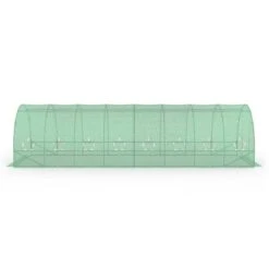 Serre Tunnel De Jardin 24M² Avec Bâche Renforcée 7 Serre Tunnel De Jardin 24M² Avec Bâche Renforcée -Le Jardin Parfai serre tunnel de jardin 24m avec bache renforcee 2