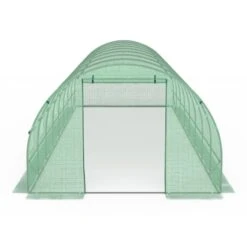 Serre Tunnel De Jardin 24M² Avec Bâche Renforcée 8 Serre Tunnel De Jardin 24M² Avec Bâche Renforcée -Le Jardin Parfai serre tunnel de jardin 24m avec bache renforcee 3