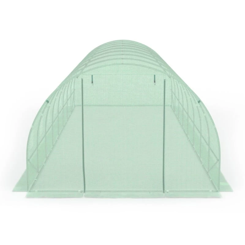 Serre Tunnel De Jardin 24M² Avec Bâche Renforcée 5 Serre Tunnel De Jardin 24M² Avec Bâche Renforcée - Image 5