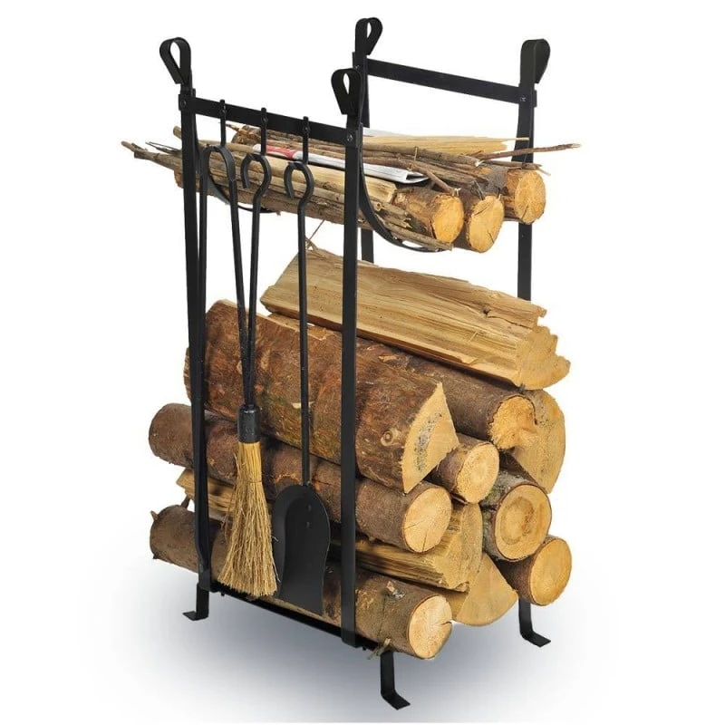 Serviteur De Cheminée - Porte Bûches 1 Serviteur De Cheminée - Porte Bûches