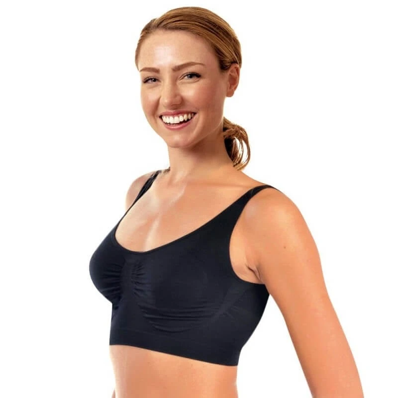 Soutien Gorge Sans Armature Push'Up Beauty Bra Basique X3 2 Soutien Gorge Sans Armature Push'Up Beauty Bra Basique X3 - Image 2