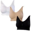 Soutien Gorge Sans Armature Push'Up Beauty Bra Basique X3