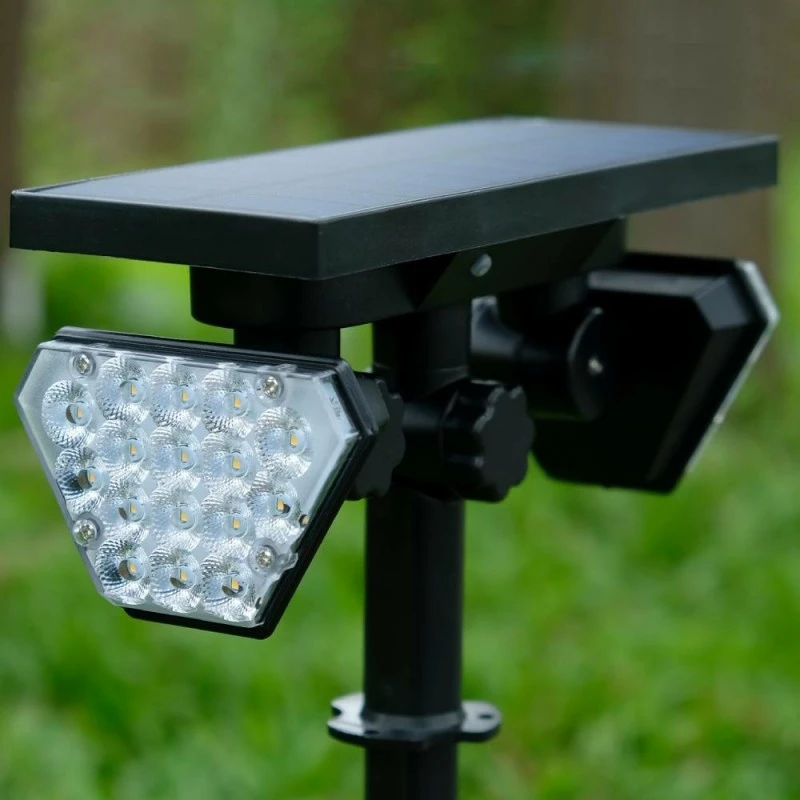 Spot Solaire Extérieur 600 Lumens 6 Spot Solaire Extérieur 600 Lumens - Image 6