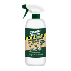 Spray Anti Insectes D'origine Végétale