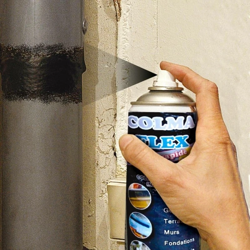 Spray Bitumeux 500 Ml Colmaflex 5 Spray Bitumeux 500 Ml Colmaflex - Image 5