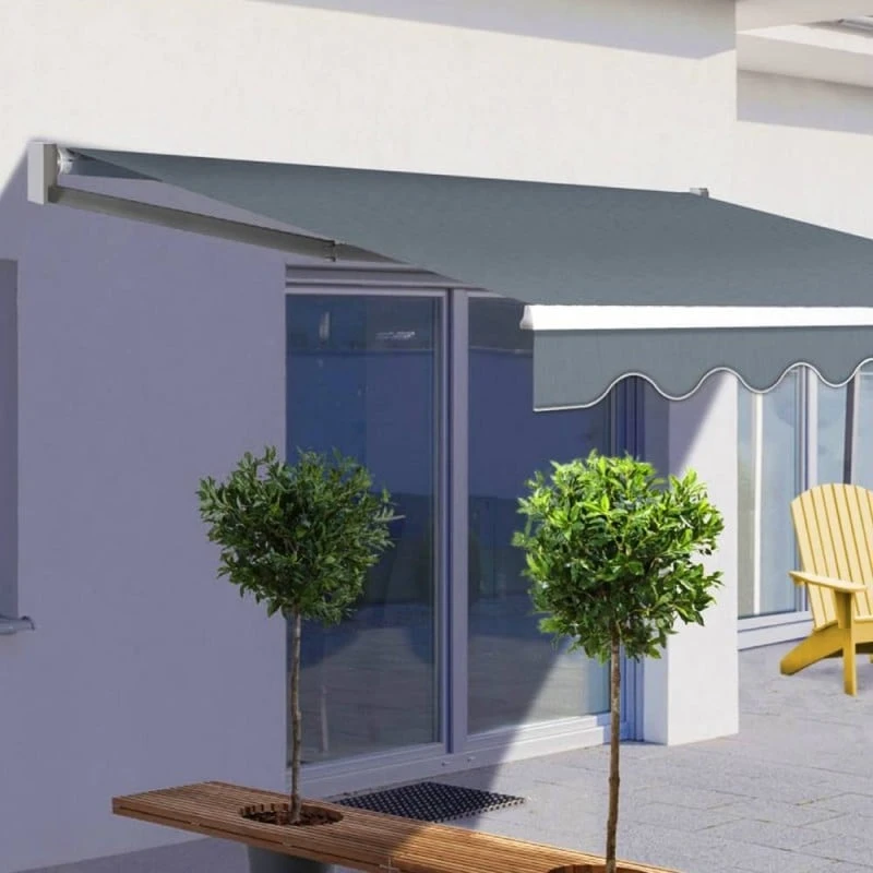 Store Banne Manuel 3.95 X 3 M 3 Store Banne Manuel 3.95 X 3 M - Image 3