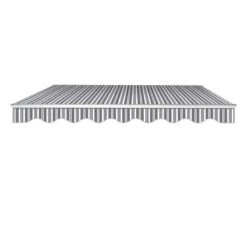Store Banne Manuel 3.95 X 3 M 13 Store Banne Manuel 3.95 X 3 M -Le Jardin Parfai store banne 4x3 m gris blanc 6
