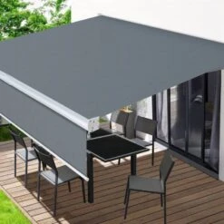 Store Banne Horizontal Et Vertical - 3 X 2 M 10 Store Banne Horizontal Et Vertical - 3 X 2 M -Le Jardin Parfai store banne horizontal et vertical 3 x 2 m 3