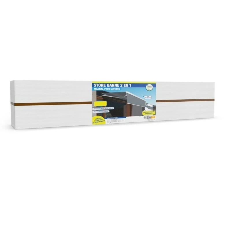 Store Banne Horizontal Et Vertical - 4 X 3 M 7 Store Banne Horizontal Et Vertical - 4 X 3 M - Image 7