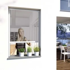 Store Moustiquaire Enroulable 100x160 Cm 7 Store Moustiquaire Enroulable 100x160 Cm -Le Jardin Parfai store moustiquaire enroulable 100x160 cm 3